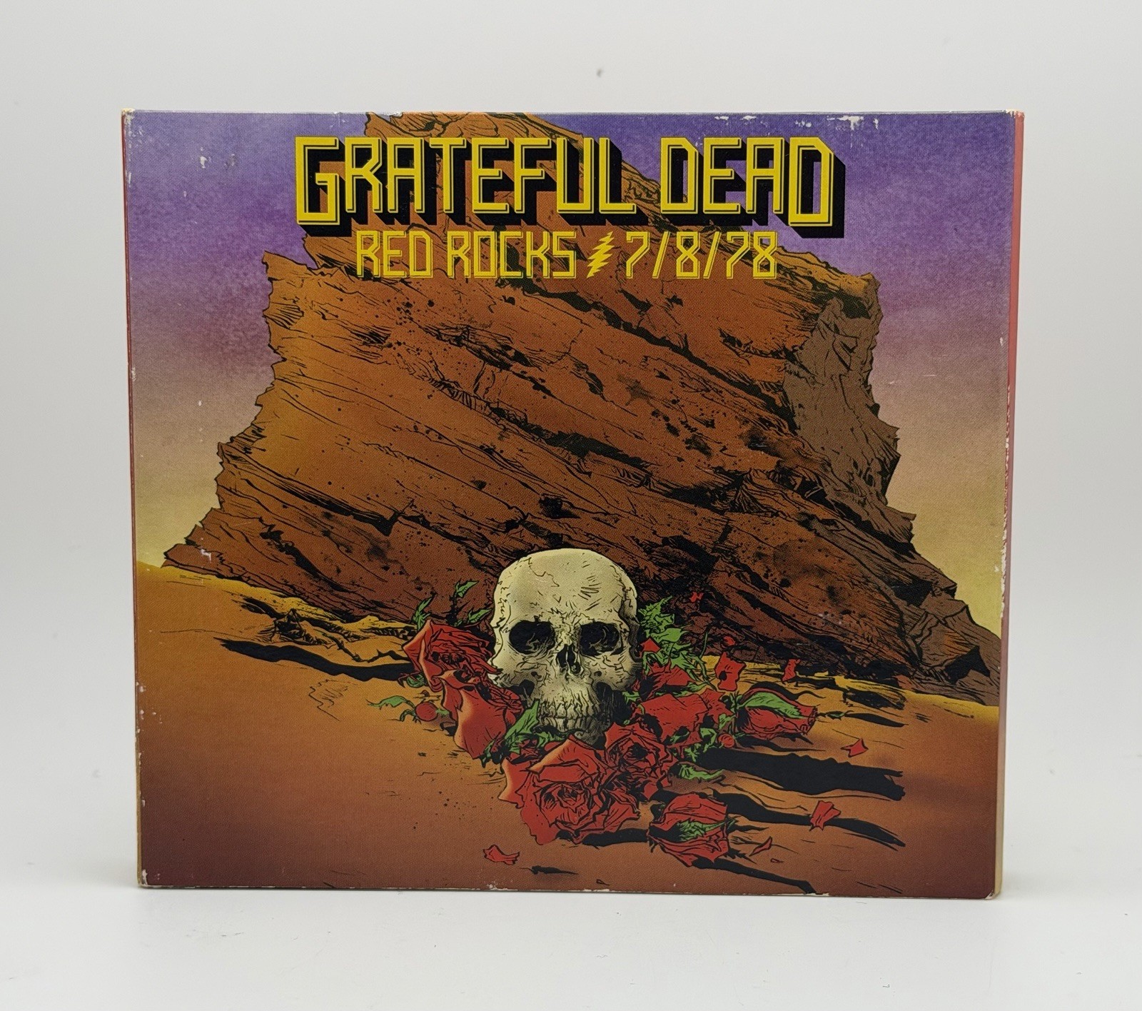 Grateful Dead Red Rocks 7/8/78 (CD, 2016) 3 Disc Box Set