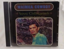 Waimea Cowboy CD by Sonny Chillingworth Hawaiian Slack Key Guitar  Lehua Records picture