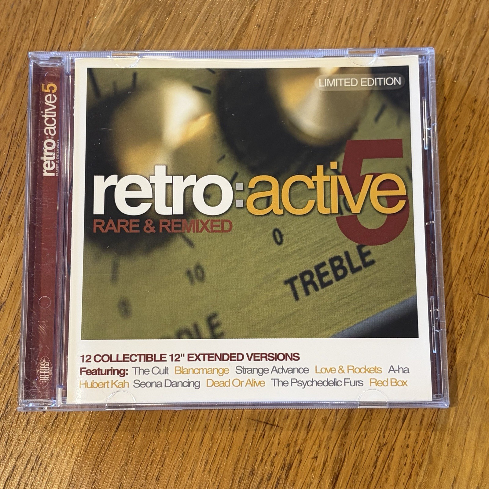 Retro Active Rare and Remixed, Vol. 5 by Various (CD, 2006)