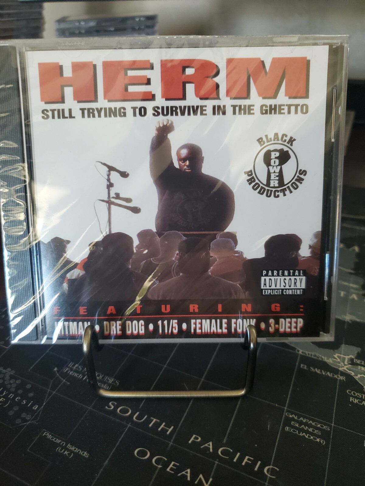 Herm - Still trying to survive in the ghetto - RARE SEALED