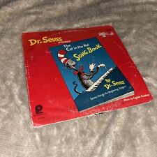 Dr Seuss presents The Cat in the Hat Song Book LP Vinyl Record CAS-1095 102A picture