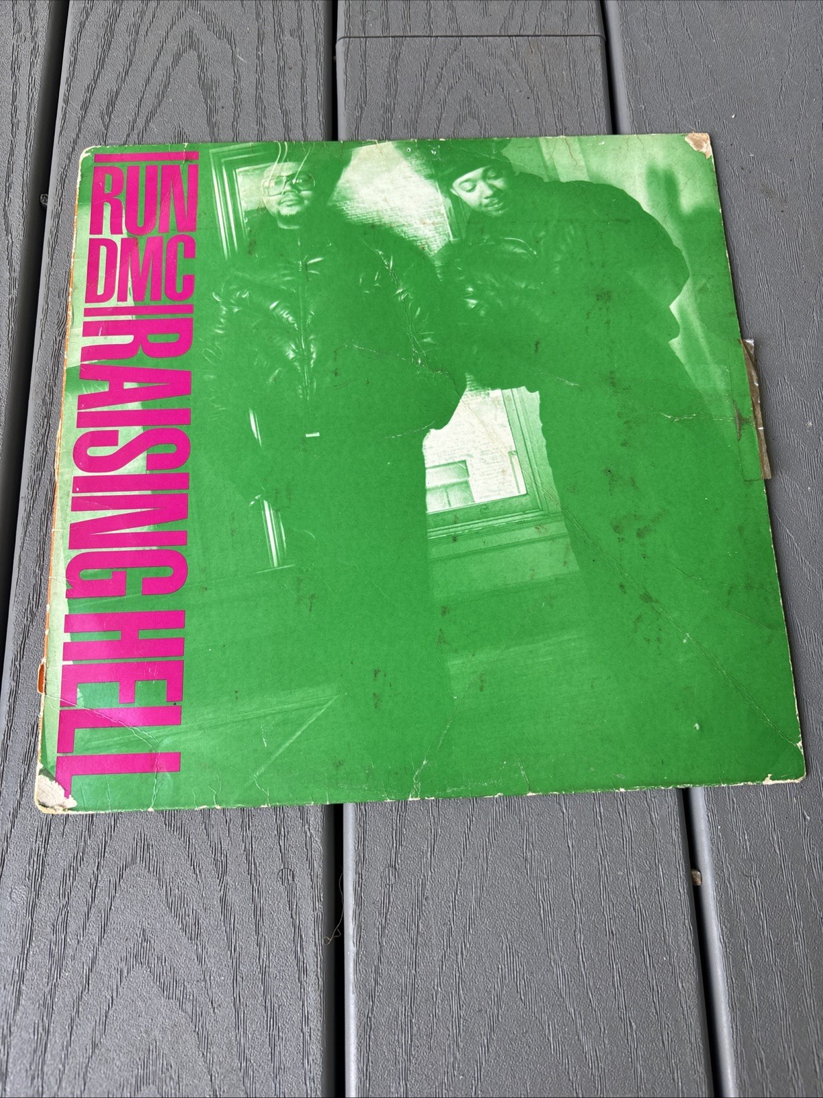 Run DMC Raising Hell 1986 Original Pressing 12\
