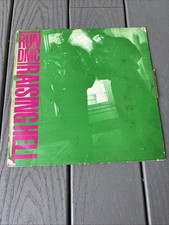 Run DMC Raising Hell 1986 Original Pressing 12
