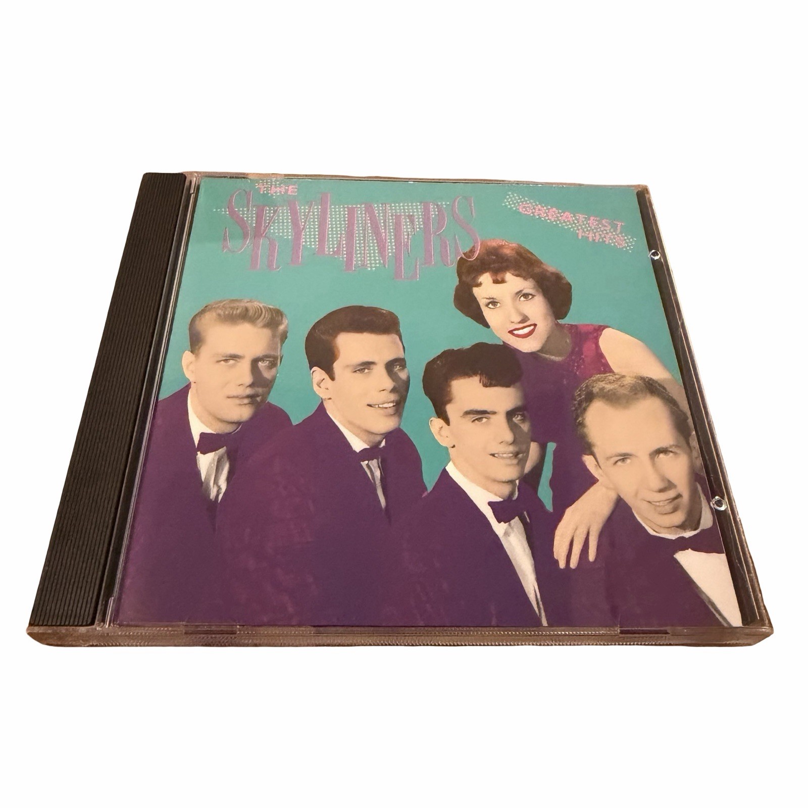 Greatest Hits by The Skyliners 1986 Vintage CD Rare - Buy 3 Get 2 Free
