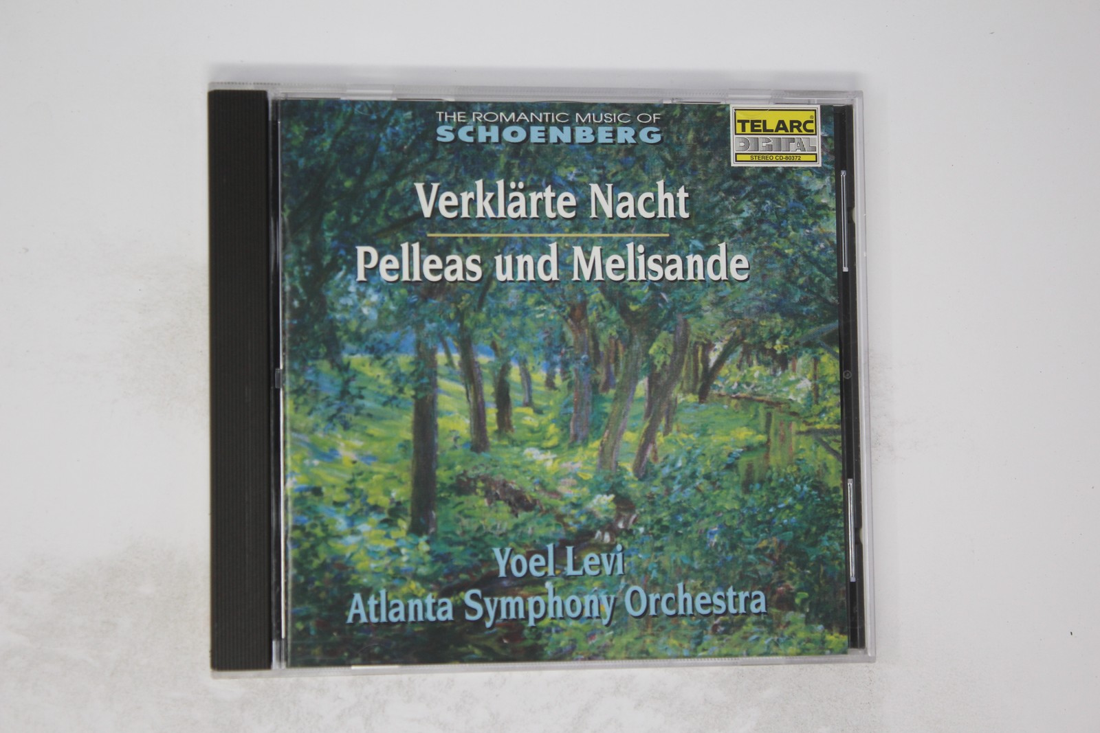 Schoenberg Verklärte Nacht Pelleas Und Melisande Yoel Levi CD