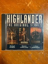 Highlander: The Original Scores by Various Artists (CD, Feb-1995, Edelton picture
