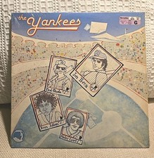 BIG SOUND LP RECORD/THE YANKEES/HIGH N INSIDE/ 1978 POP PUNK picture
