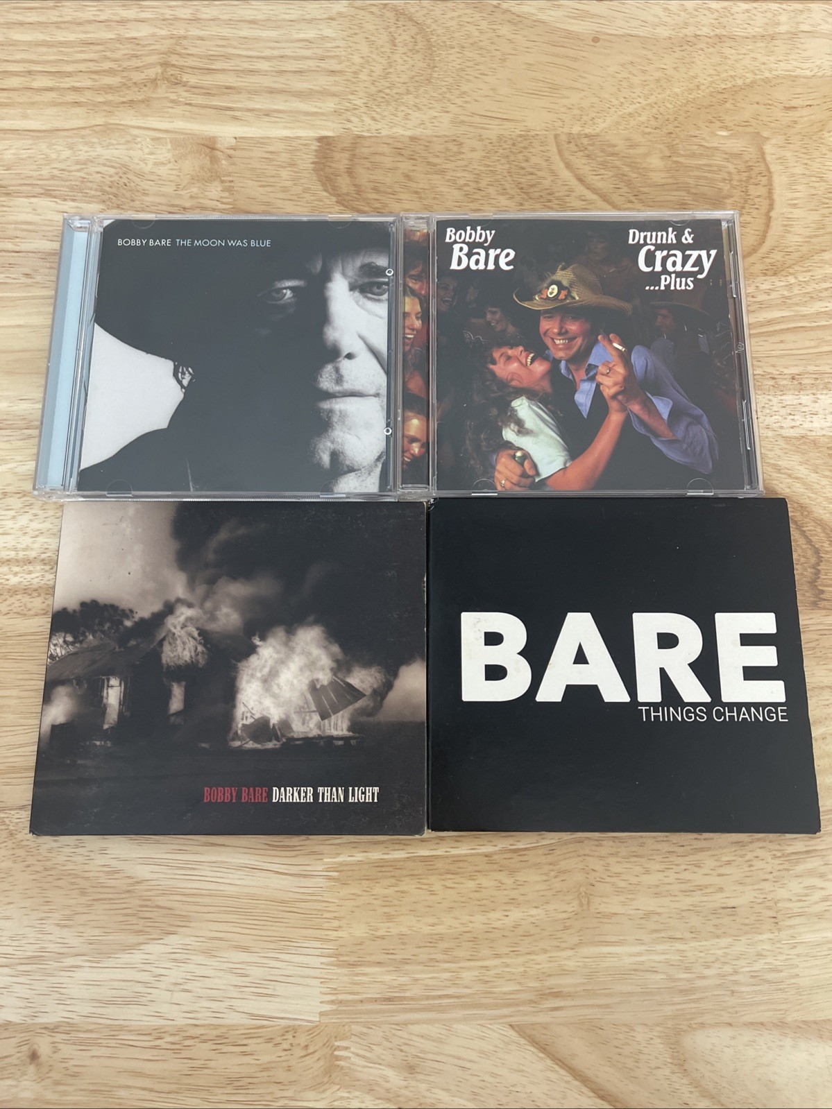 Bobby Bare CD  12 Albums In 10 CD Lot.  Like New. See Pics