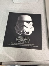 STAR WARS The Ultimate Soundtrack Collection 10 CD + DVD Box Set John Williams picture