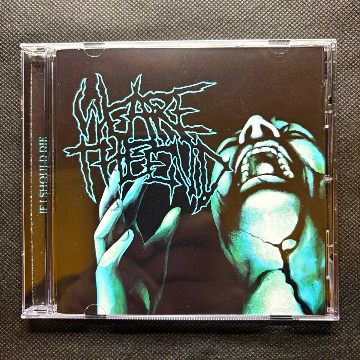 We Are The End - If I Should Die EP Limited Edition CD BTST116
