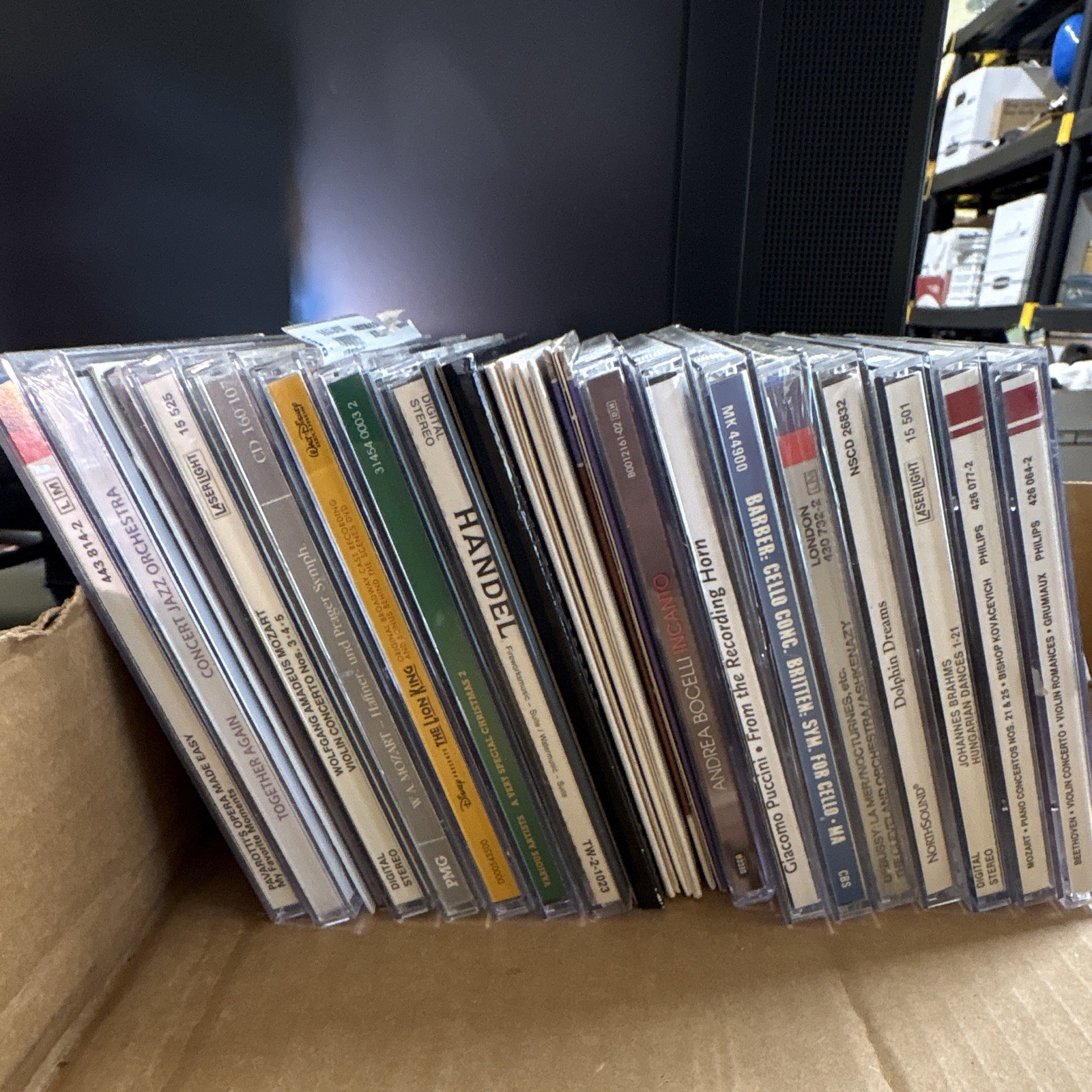 Classical Music 20 Cds Different Artists and Composers see pictures for info. 