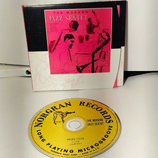 The Modern Jazz Sextet CD Verve 1999 Master Edition MGN 1076 Jazz Album picture