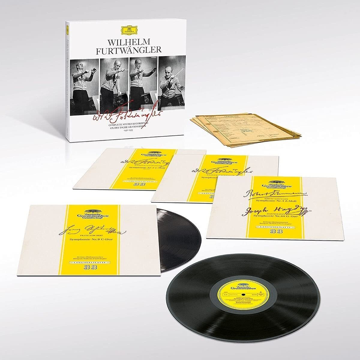 Wilhelm Furtwän Wilhelm Furtwängler: Complete Studio Recordi (Vinyl) (UK IMPORT)