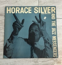 Horace Silver And The Jazz Messengers Lp Vinyl Blue Note 1518 Mono DG RVG W 63st picture