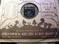 1928 JOE GREEN NOVELTY MARIMBA BAND Melody of Love Moonlight On Danube BRUNSWICK picture