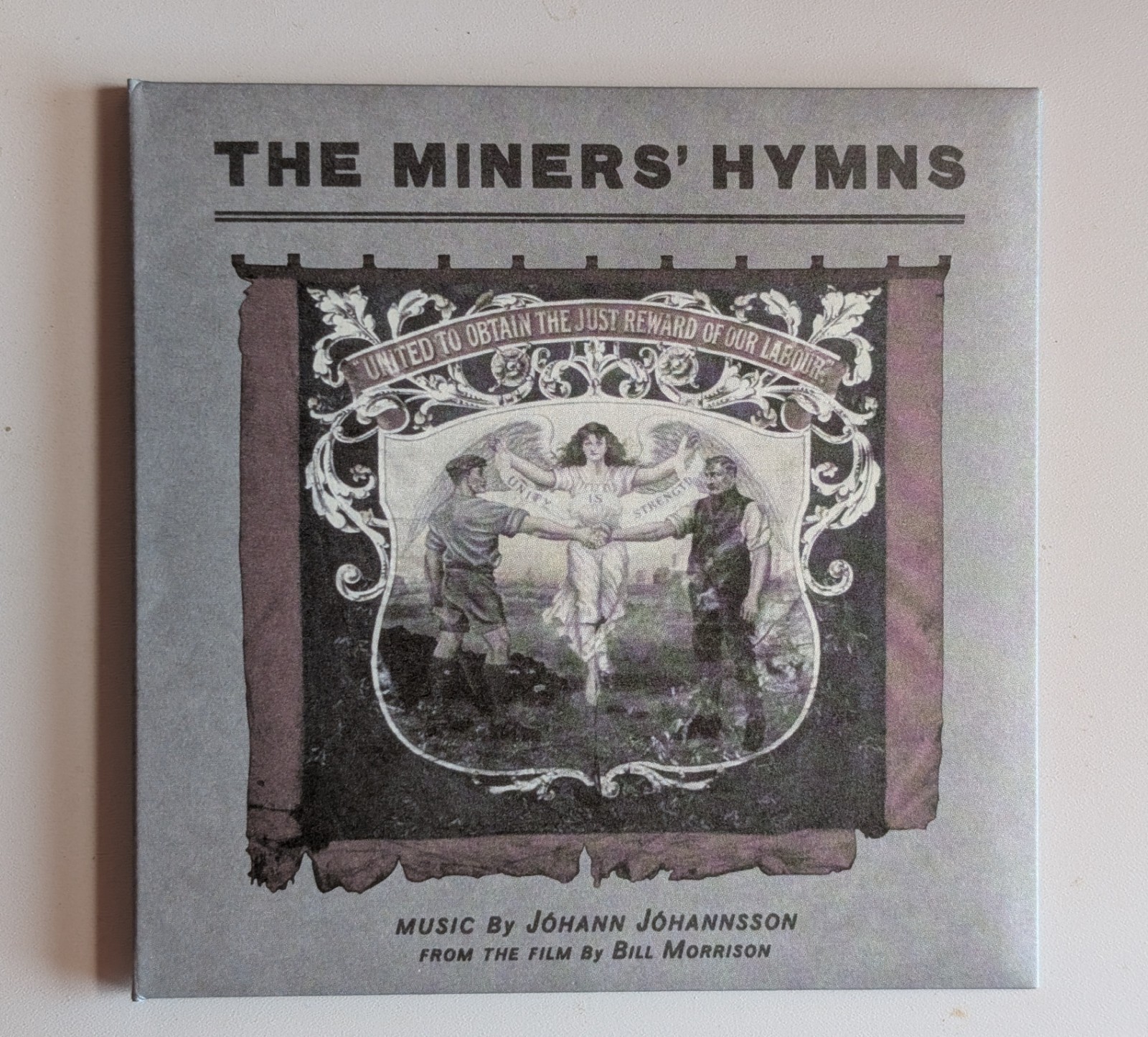 The Miners Hymns CD by Jóhann Jóhannsson. Mint Condition. .