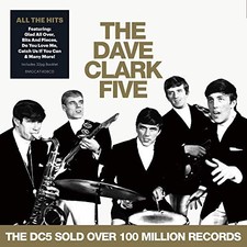 The Dave Clark Five - All The Hits - The Dave Clark Five CD H7VG The Cheap Fast picture