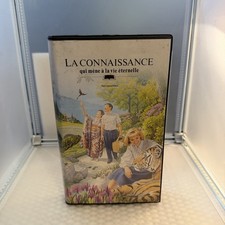 Vintage 1998 Watchtower French Cassette Set La Connaissance Case Made in Germany picture
