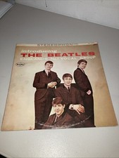 Introducing The Beatles England’s No.1  Vocal Group Vinyl LP Record SR 1062 picture