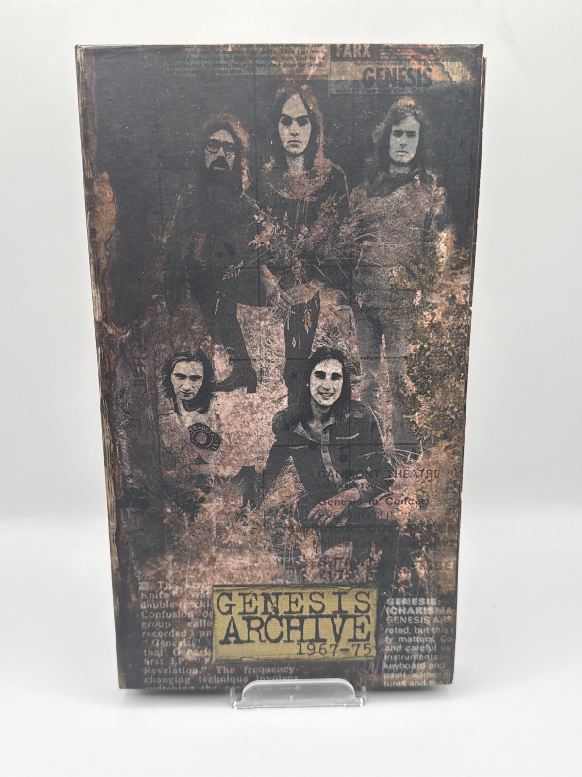 Genesis Archive : 1967-75 (CD) BOX SET W/ BOOK