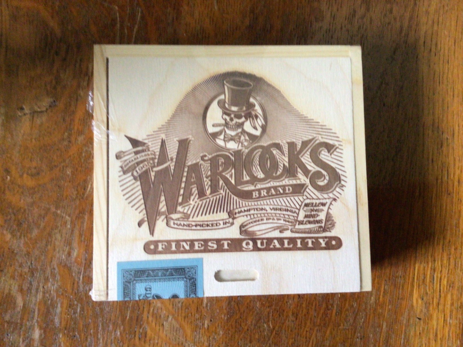 Grateful Dead - The Warlocks - wooden cigar CD boxset - Brand New -Free shipping