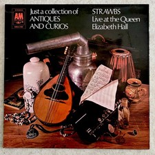 Strawbs Just A Collection of Antiques and Curios 1970 UK LP A1/B2 1st Press Ex picture