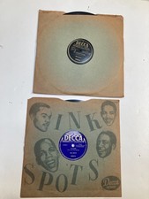 INK SPOTS ALBUM No. A-477 Tracks 1-6  DECCA 10