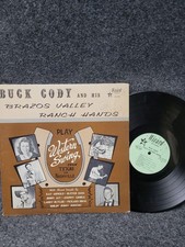 Vintage Buck Cody Plays Western Swing Vinyl LP Wizard LP-101 Country 33 RPM picture