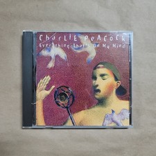 Everything That's On My Mind By Charlie Peacock (CD, 1995) picture