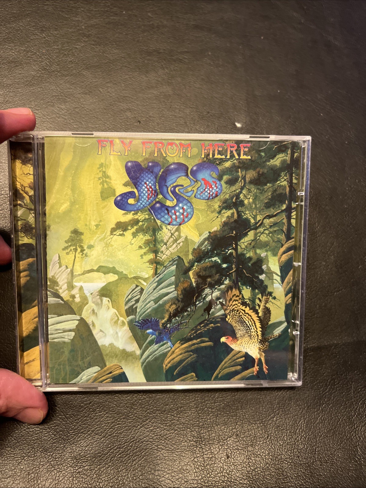 Fly from Here by Yes (CD, 2011)