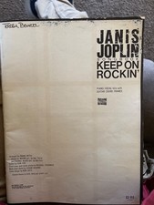 Janis Joplin Songbook Keep On Rockin' picture