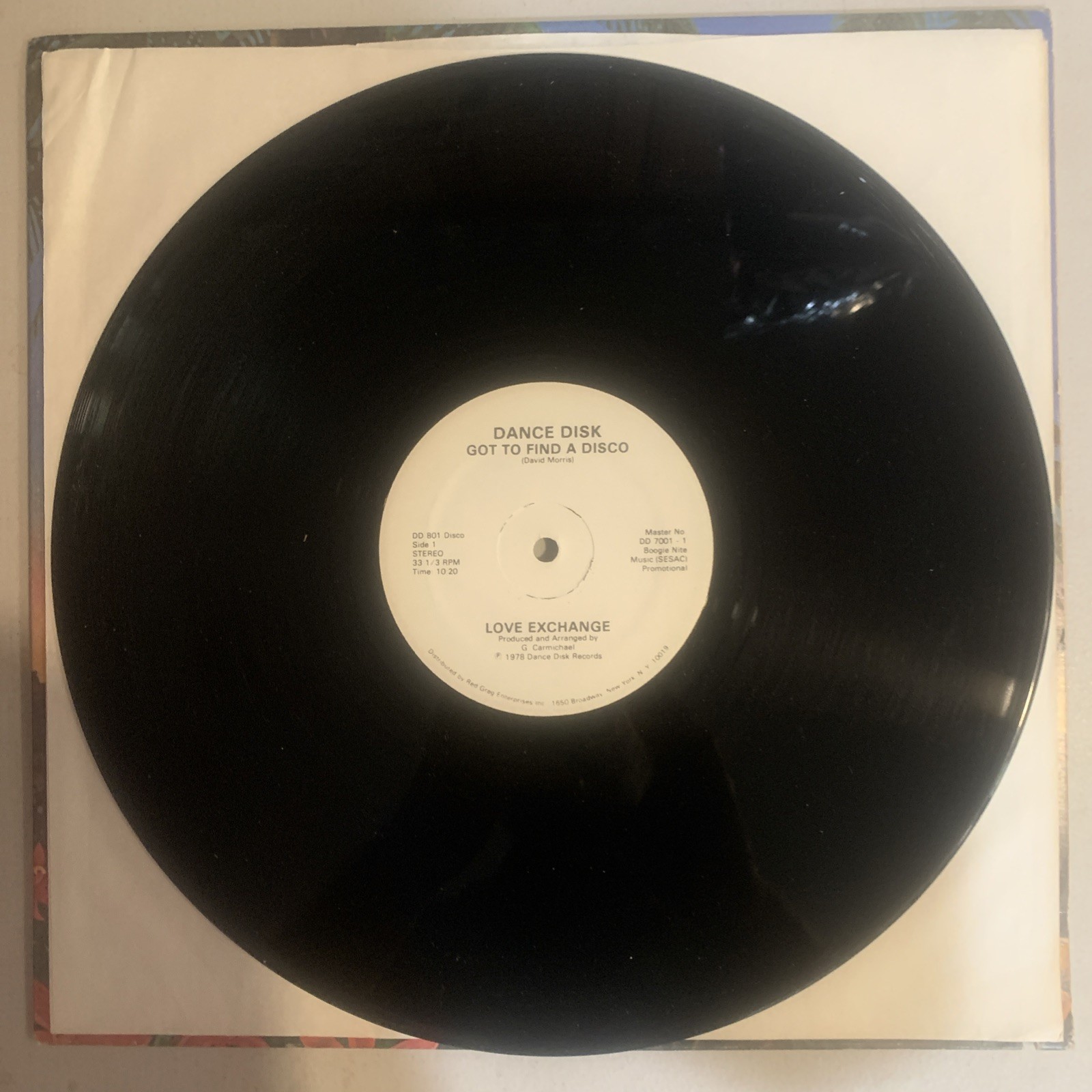 Love Exchange, Maxi-Single, 12
