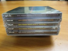Initial D Millennium Box 5-CD Set Super EuroBeat Soundtrack Music Anime CDs -NEW picture