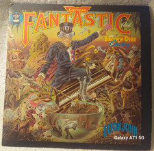 Elton John/Captain Fantastic And The Brown Dirt Cowboy/1975/W/3 Original Inserts picture