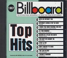 Billboard Top Hits: 1987, Various picture