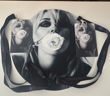 Miley Cyrus Bass Persuades LISTENING PARTY BUNDLE Slipmat & 2 Lanyards picture