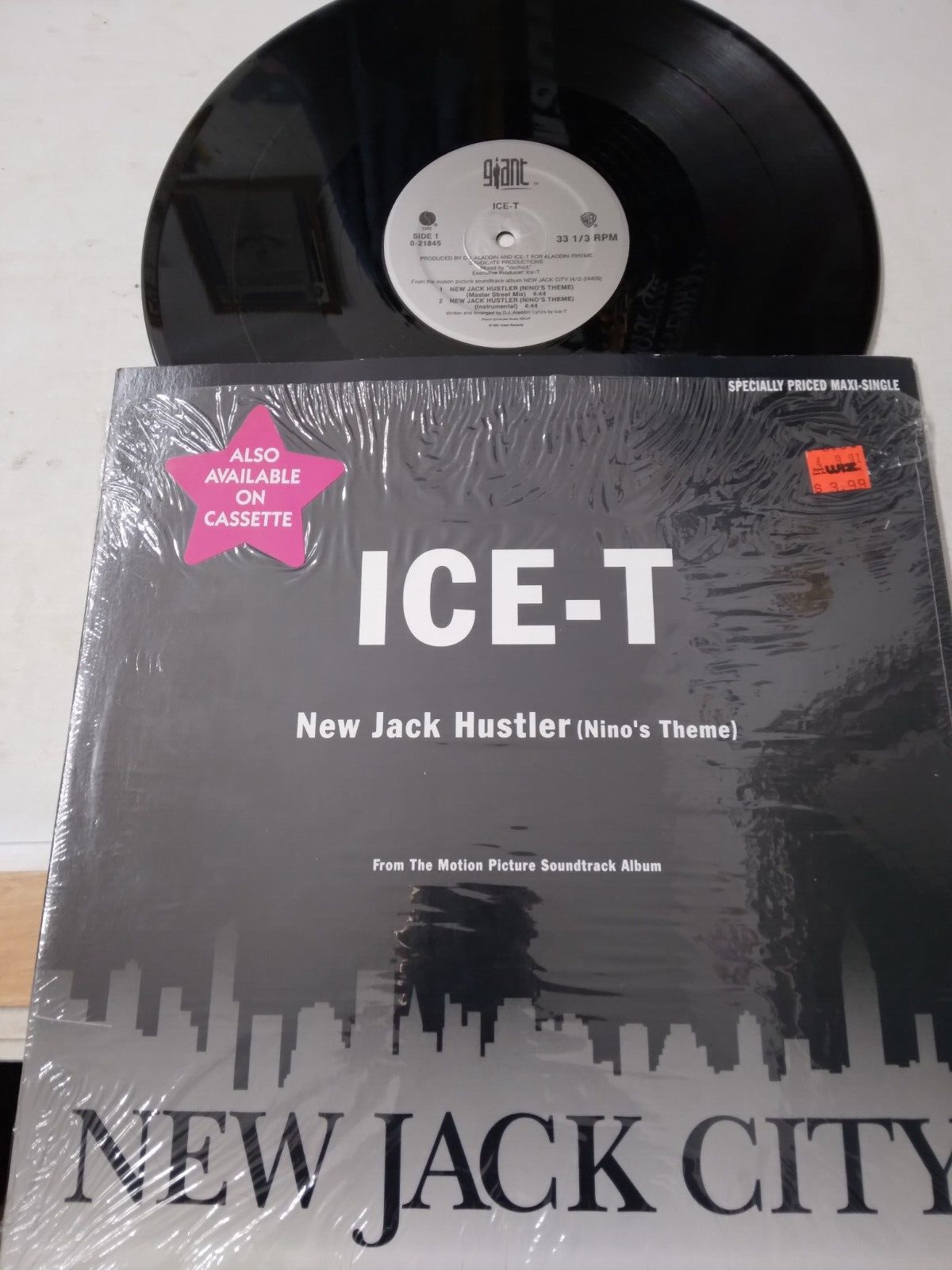 Ice-T – New Jack Hustler (Nino\'s Theme) - 12\