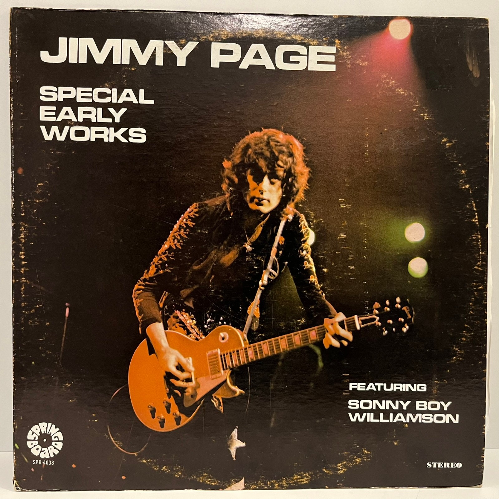 JIMMY PAGE - Special Early Works (w/Sonny Boy)(1972) - 12