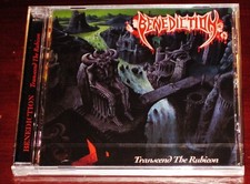Benediction Transcend The Rubicon CD 2022 Reissue Back On Black UK BOBV836CD NEW picture