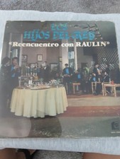 Los hijos Del Rey Con Raulin  Vinyl 1981 Karen Records picture