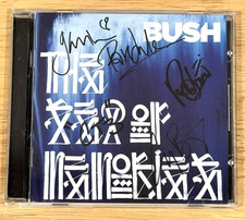 Bush Sea of Memories Band Signed Autographed CD 2011 Entertainment One Music picture
