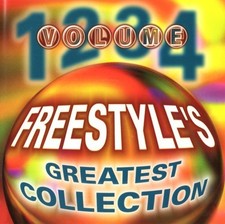 Freestyle's Greatest Collection 3 CD Volume Various Artists 42 Tracks picture
