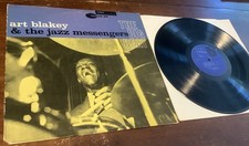 Art Blakey & The Jazz Messengers LP The Big Beat Blue Note BST 84029 RVG picture