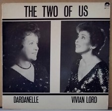 DARDANELLE & VIVIAN LORD - THE TWO OF US 1984 STASH RECORDS ST 231 US/CANADA LP picture
