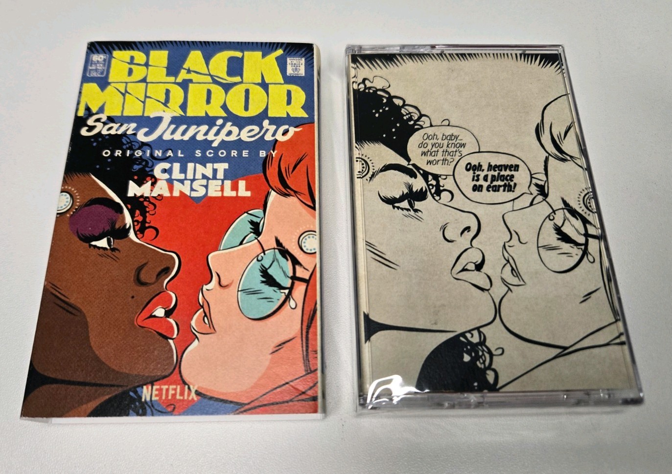 Clint Mansell / Black Mirror: San Junipero Original Score Red Cassette - RARE