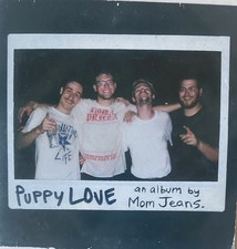 MOM JEANS - PUPPY LOVE INDIE EXCLUSIVE YELLOW /200 FIRST PRESS EMO 2018 picture