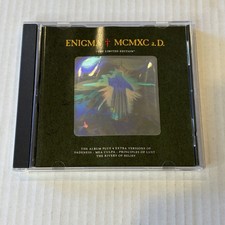 Enigma	MCMXC A.D. The Limited Edition Hologram Cover CD Holographic M. Cretu picture