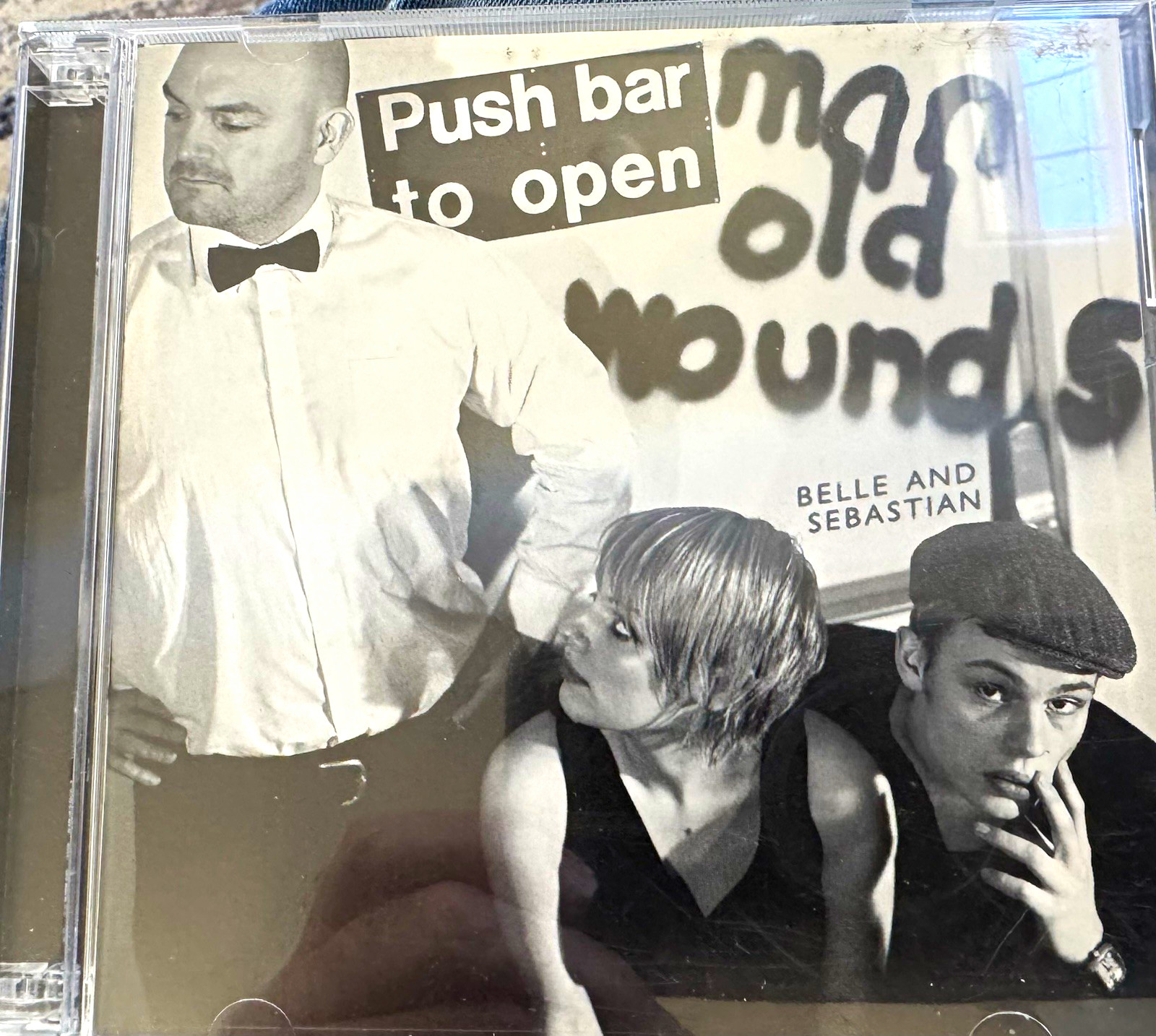 Belle and Sebastian Push Barman to Open Old Wounds 2-CD 2005 Matador OLE 649-2