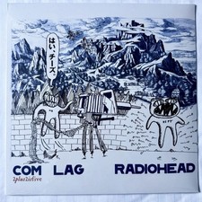 Radiohead Com Lag 2Plus2IsFive  Vinyl Imported LP Hail to the Thief Crazy Rare picture