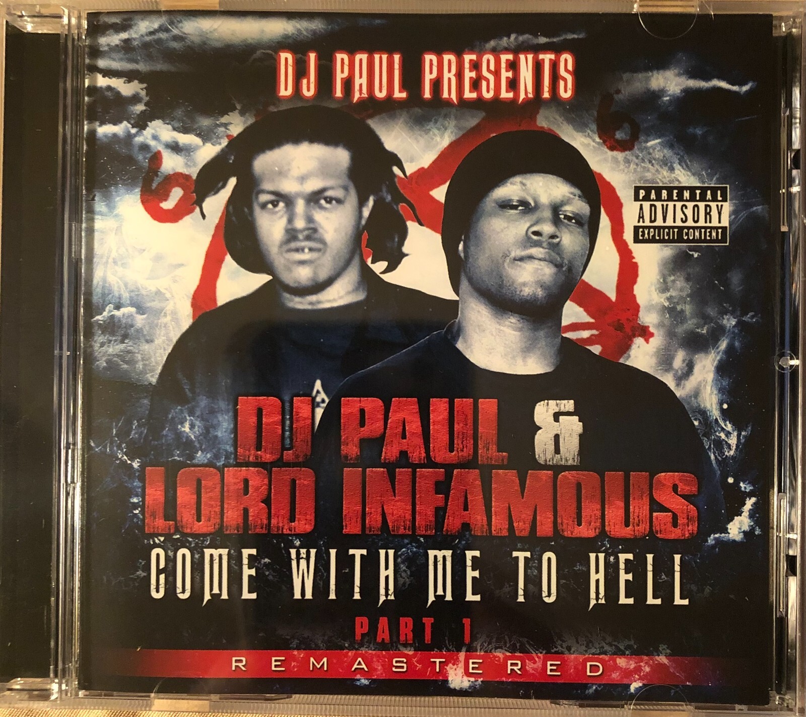 DJ Paul & Lord Infamous - Come With Me to Hell Pt 1 (Factory Sealed CD) Official